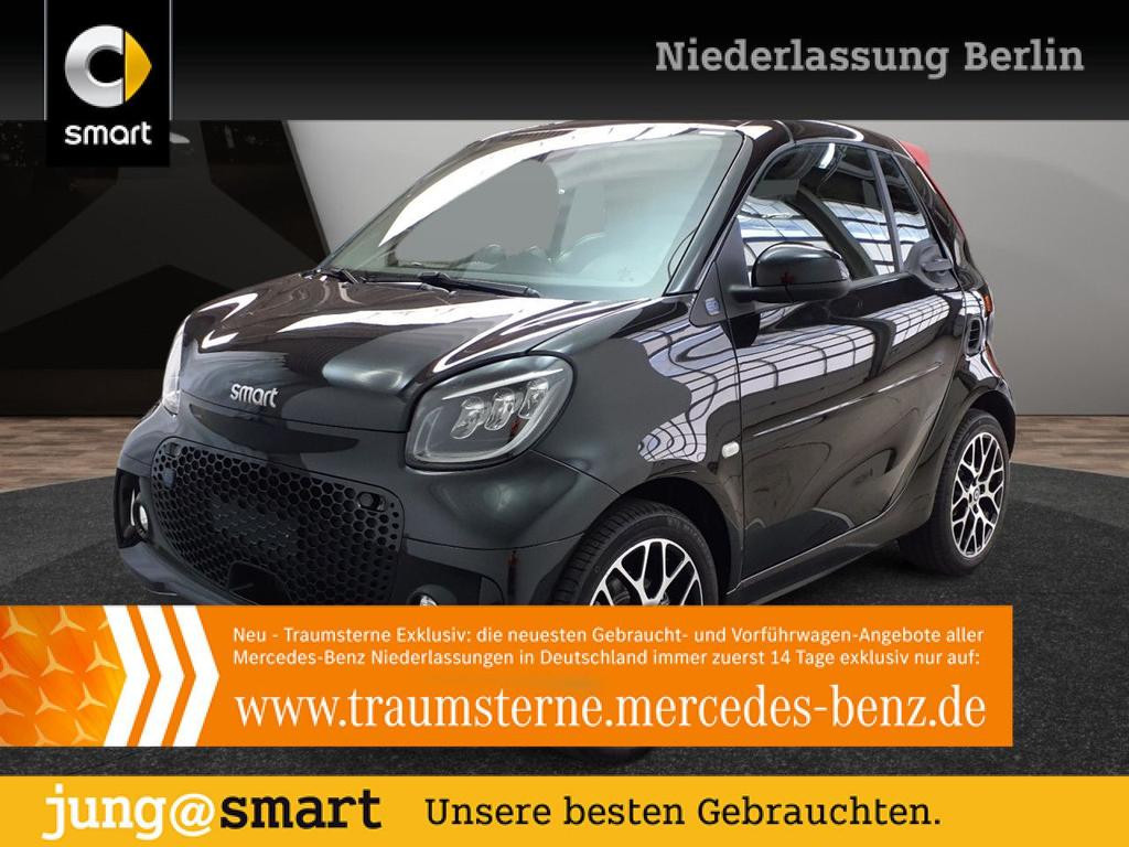Smart EQ fortwo Prime Cabrio 22kw onboard charger