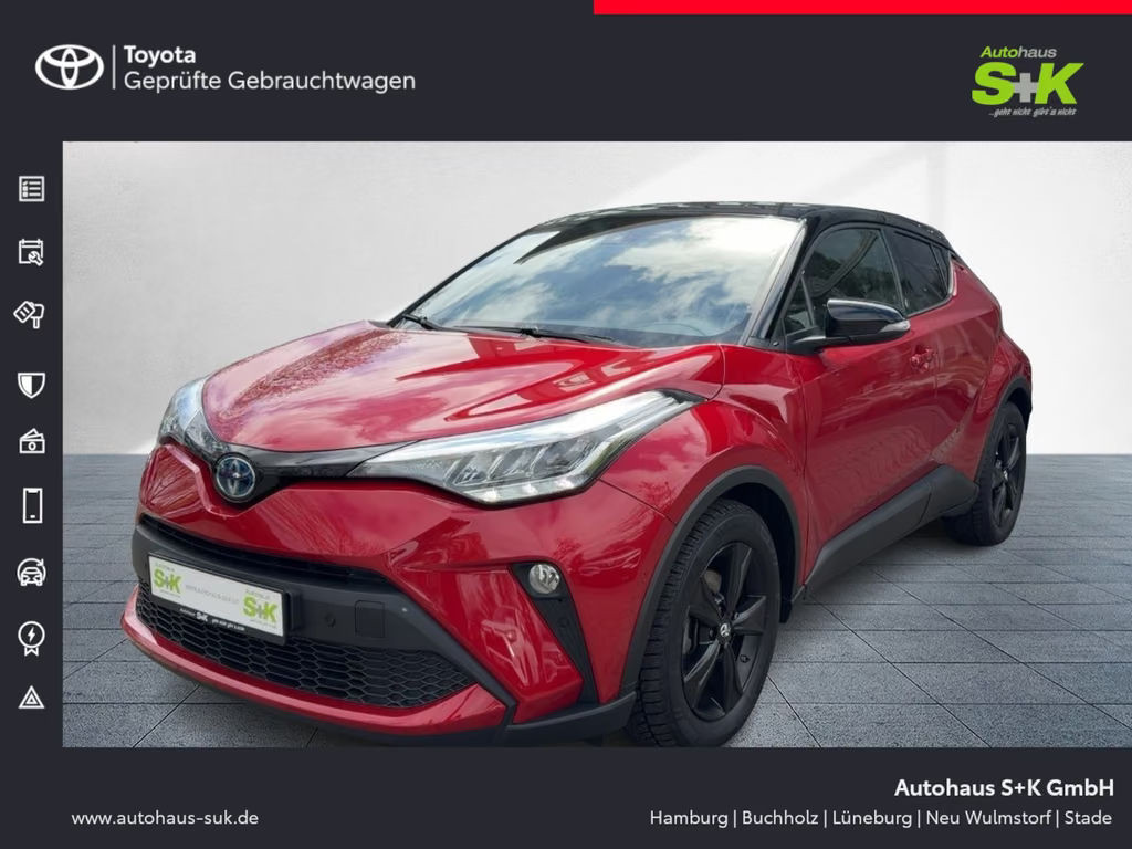 Toyota C-HR Team D Hybride
