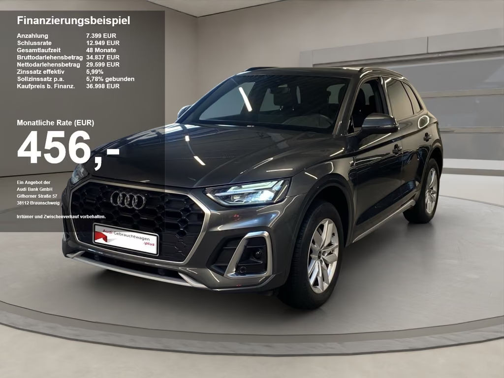 Audi Q5 Quattro S-Line 2.0 TDI