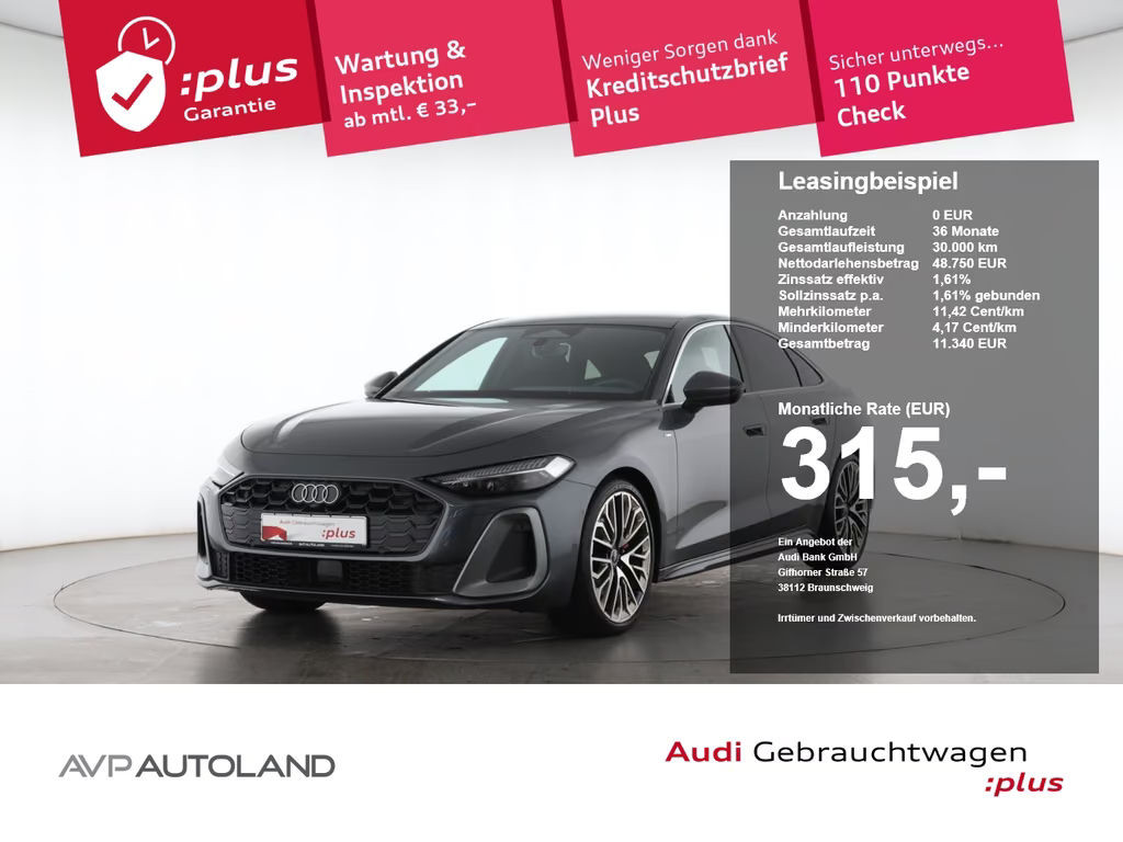 Audi A5 S-Line S-Tronic