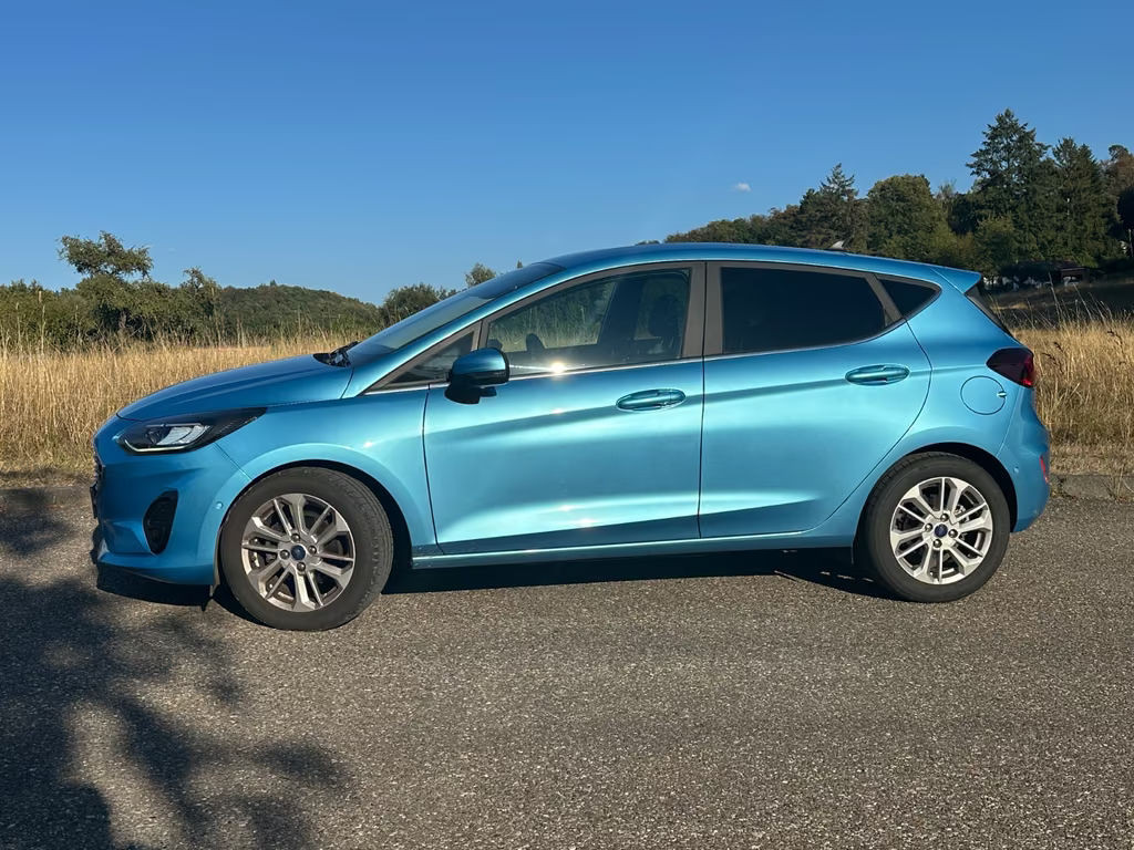 Ford Fiesta Titanium