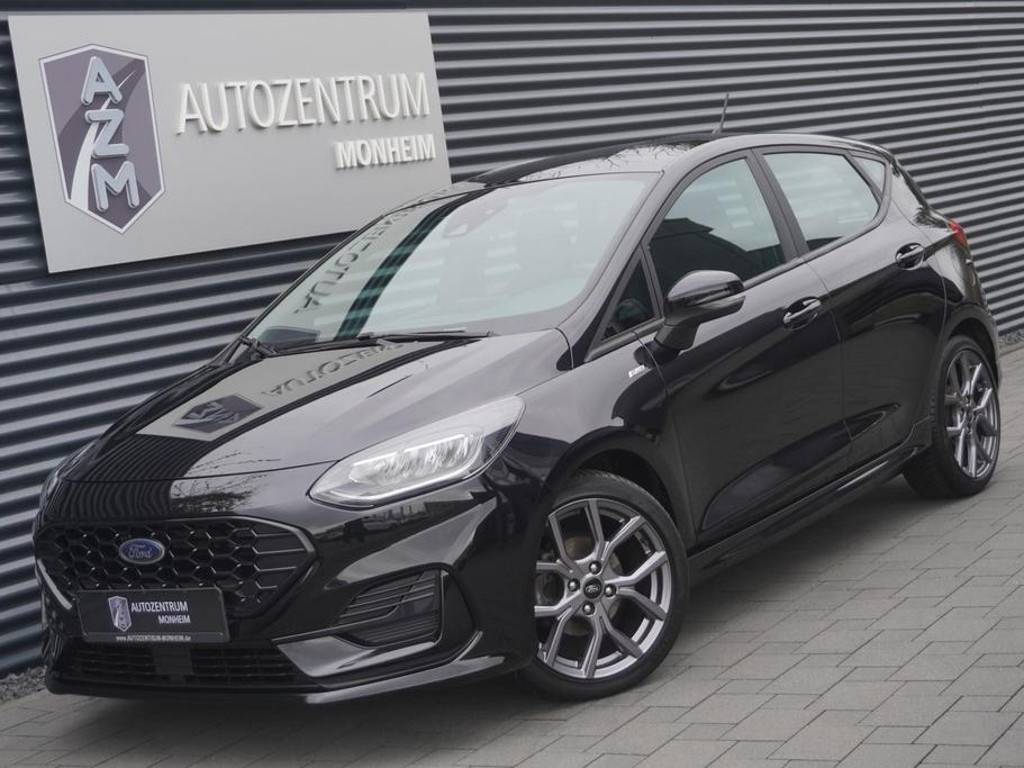 Ford Fiesta EcoBoost ST Line