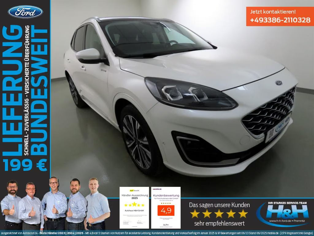 Ford Kuga Vignale Plug in Hybrid
