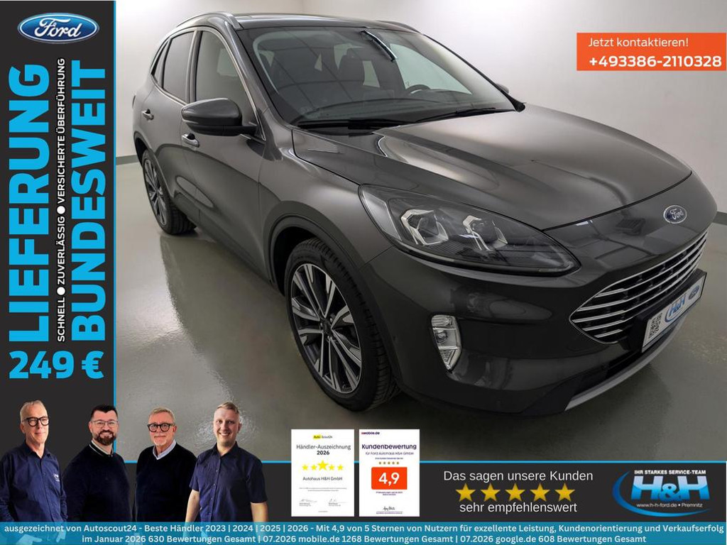 Ford Kuga Titanium 1.5 EcoBlue X