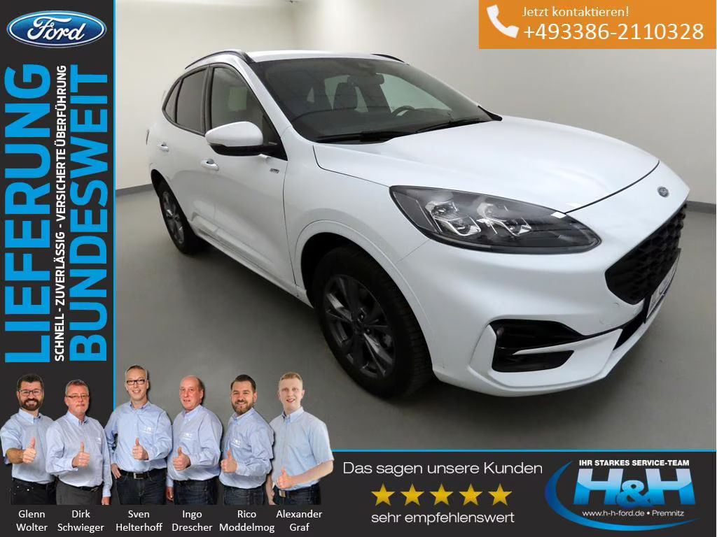Ford Kuga ST Line Plug in Hybrid Hybrid X