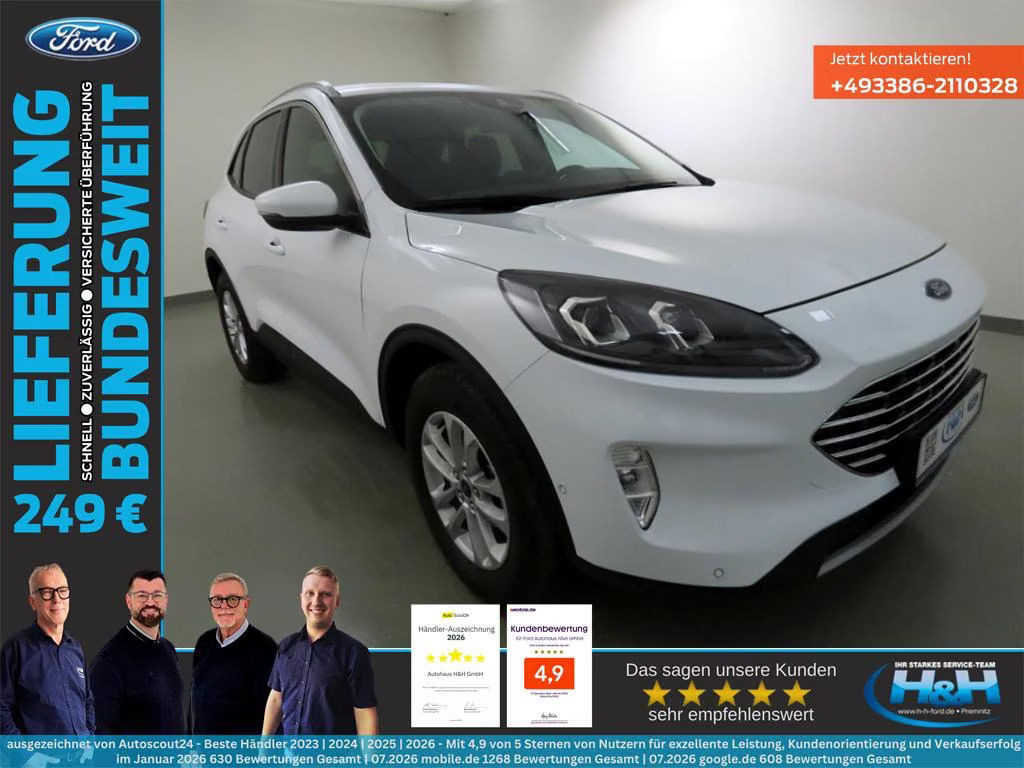 Ford Kuga Titanium Plug in Hybrid Hybrid