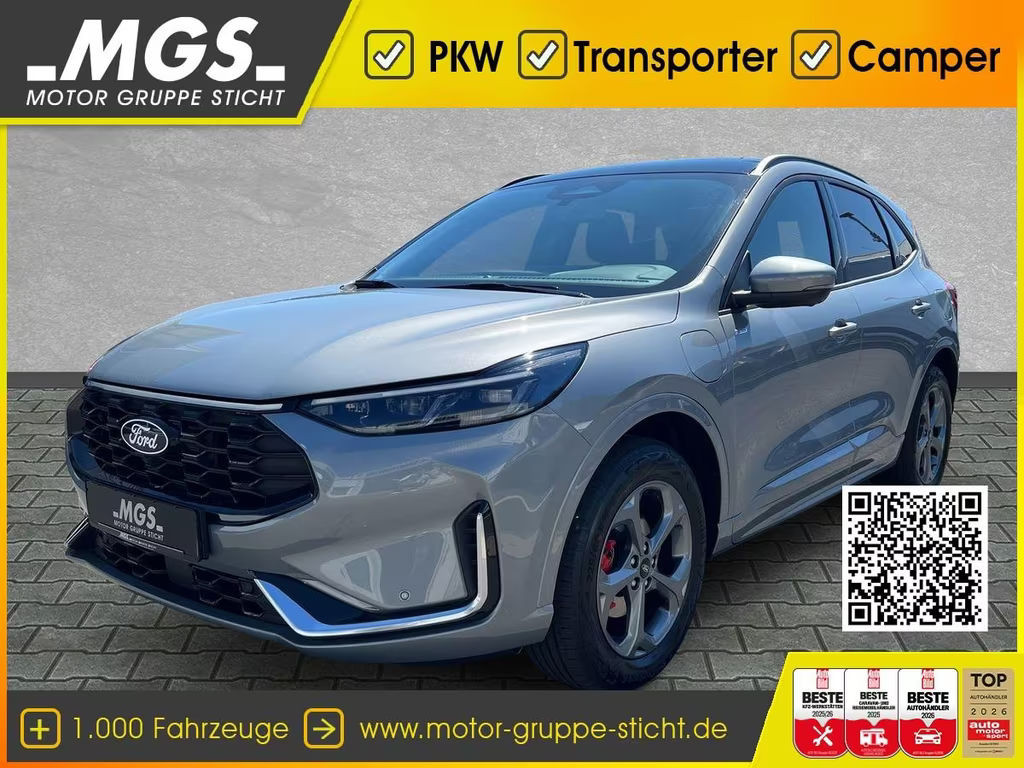 Ford Kuga ST Line Plug in Hybrid X