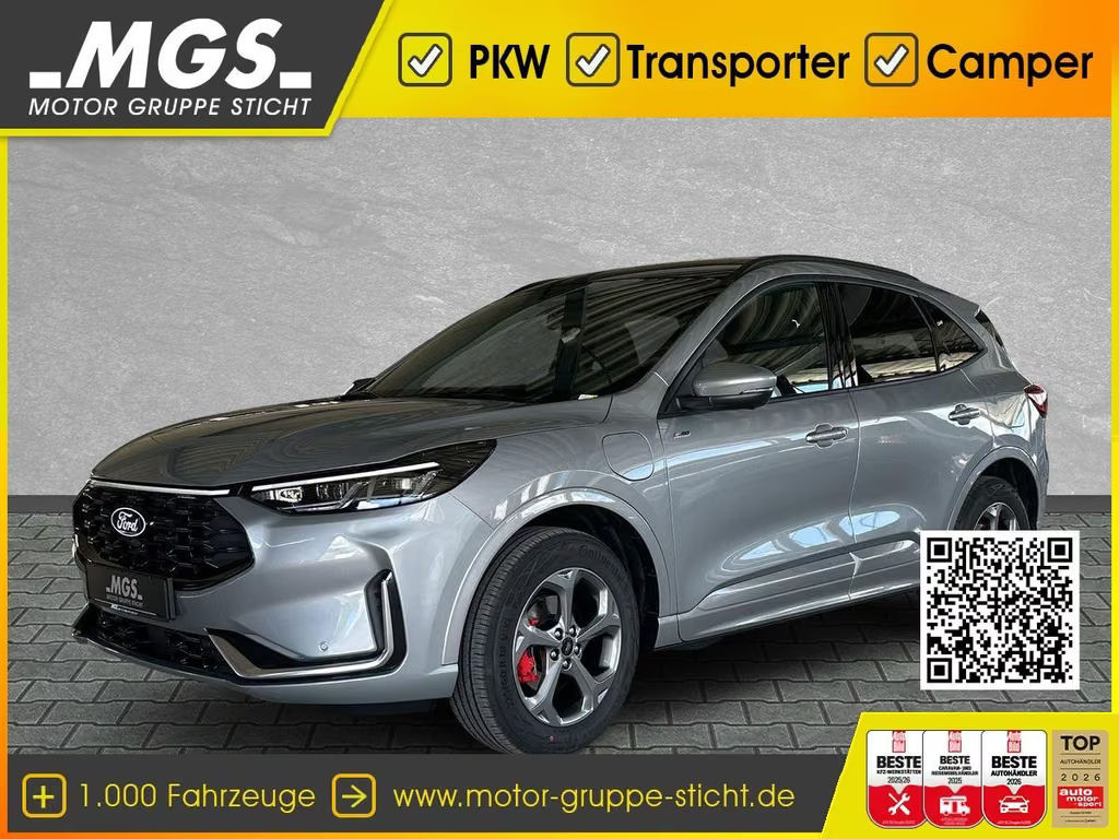 Ford Kuga ST Line Plug in Hybrid Hybrid X