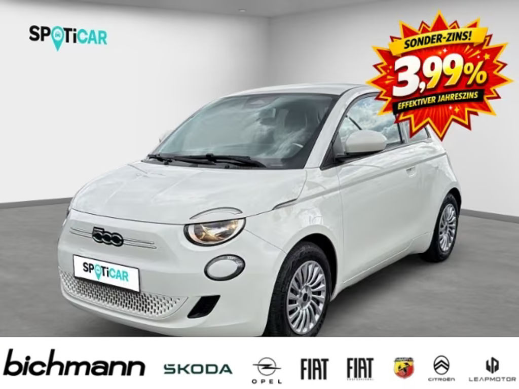 Fiat 500e 42 kWh