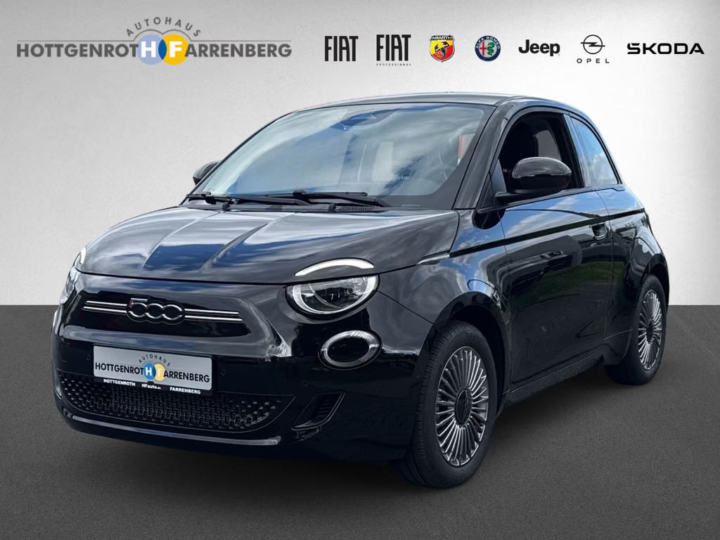 Fiat 500e Navi Apple CarPlay Android Auto Klimaautom