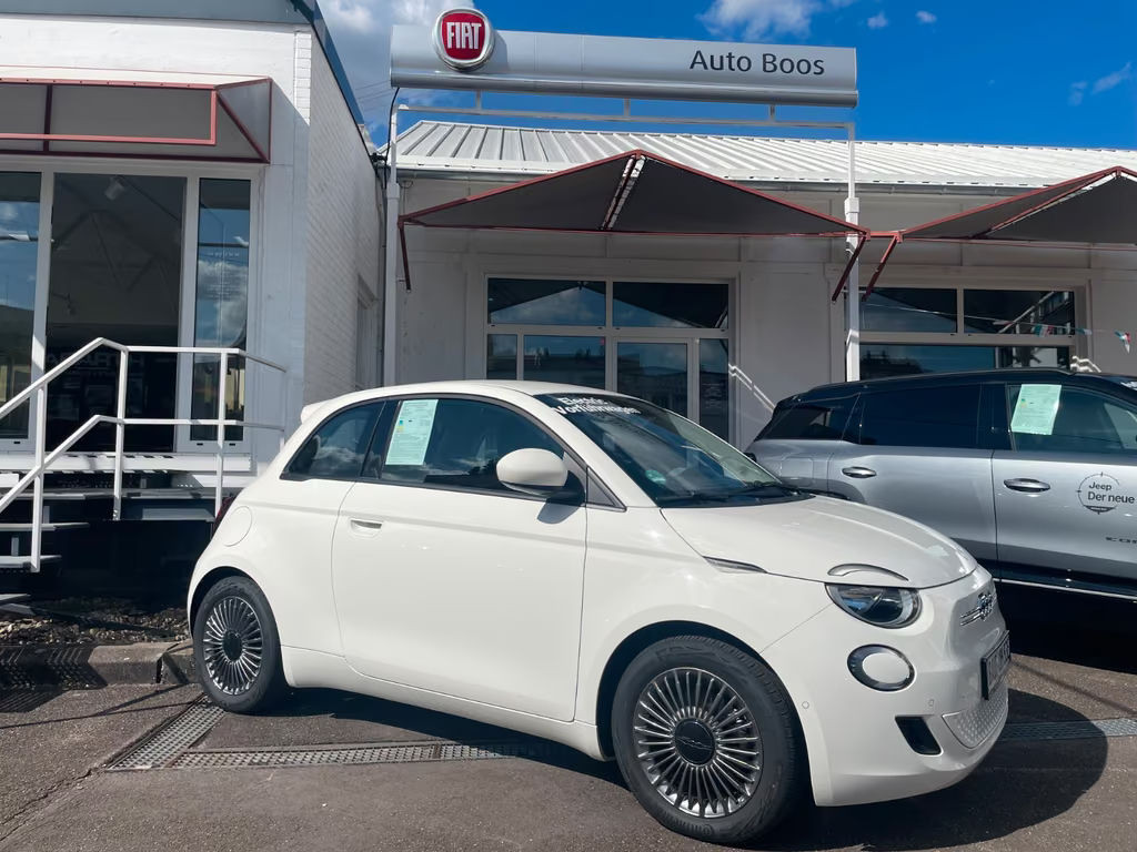 Fiat 500e 42 kWh