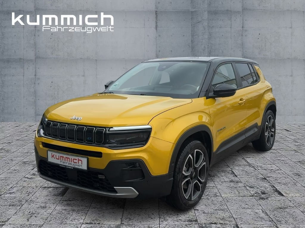 Jeep Avenger Full-Electric 1st Edition