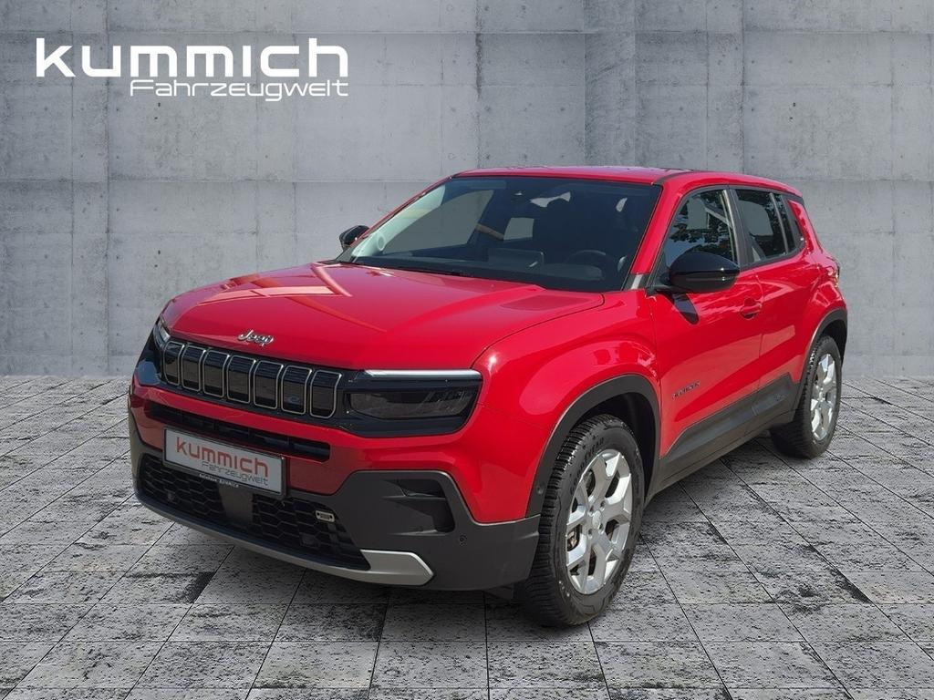 Jeep Avenger Altitude Full-Electric