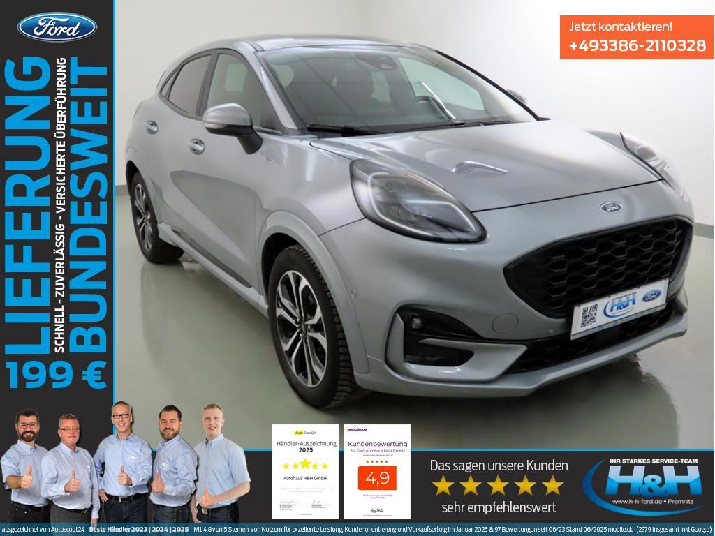 Ford Puma ST Line
