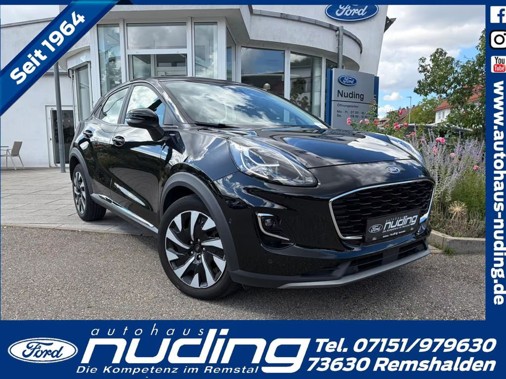 Ford Puma EcoBoost Titanium
