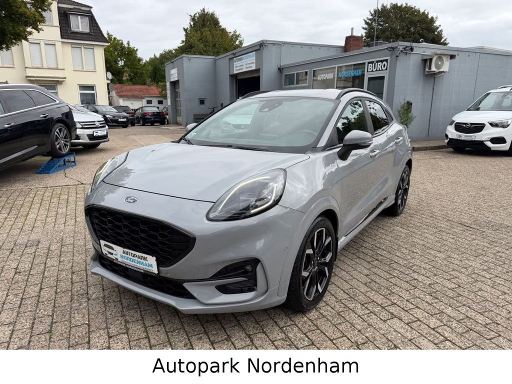 Ford Puma ST Line