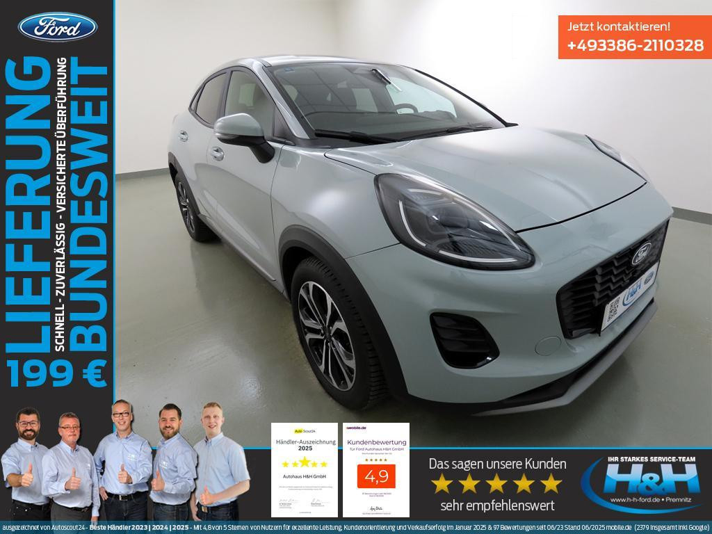 Ford Puma Titanium