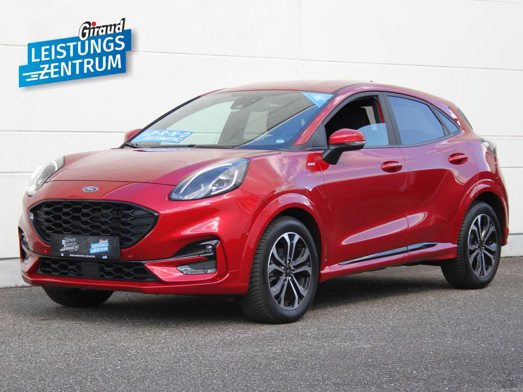 Ford Puma ST Line