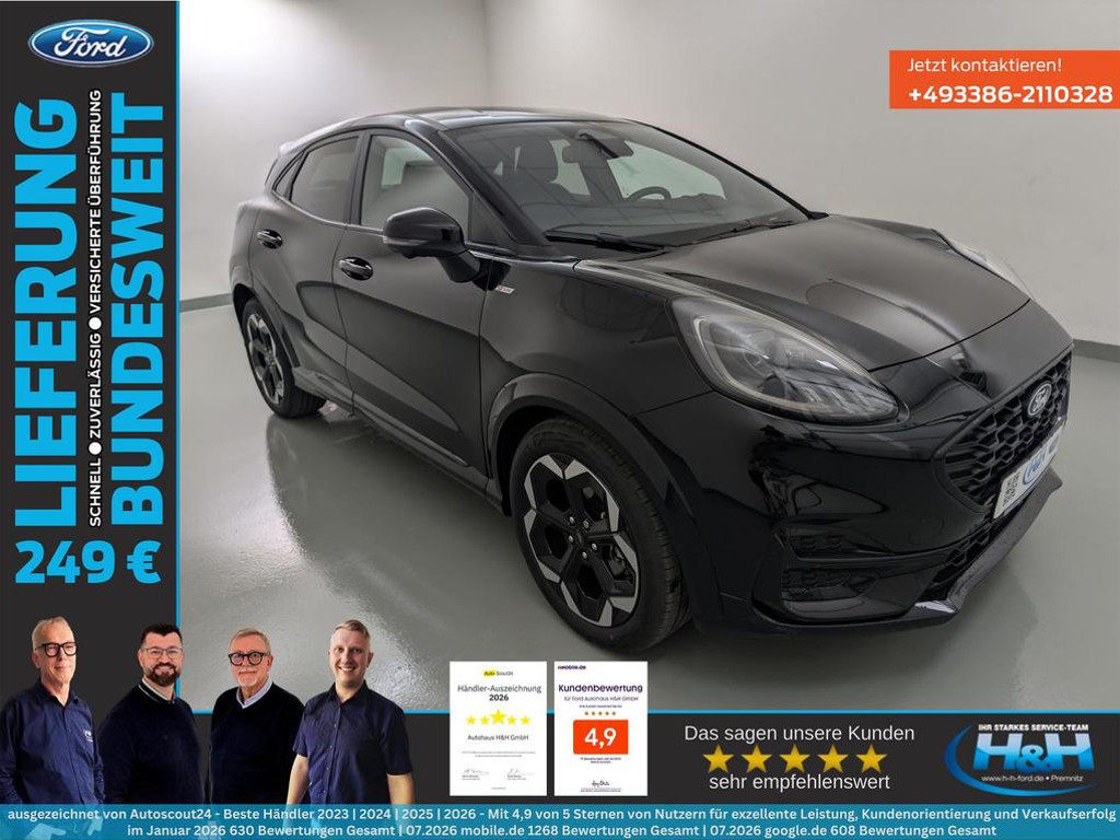 Ford Puma ST Line