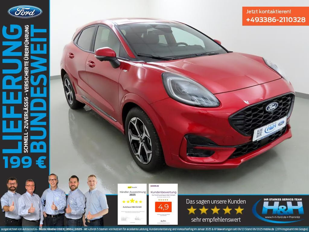Ford Puma ST Line