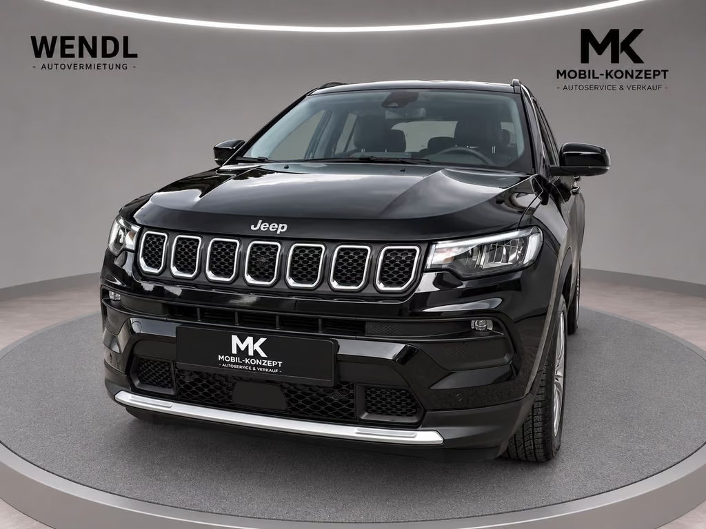 Jeep Compass Hybrid Altitude