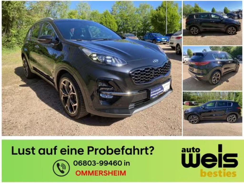Kia Sportage GDi GT-Line Vierwielaandrijving