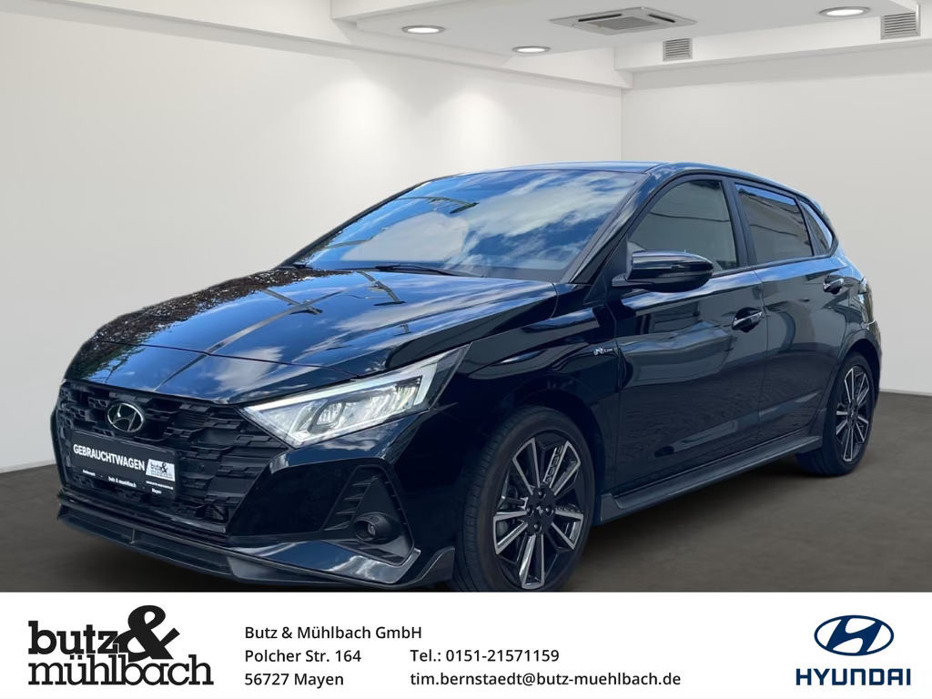 Hyundai i20 T-GDi 1.0 N Line