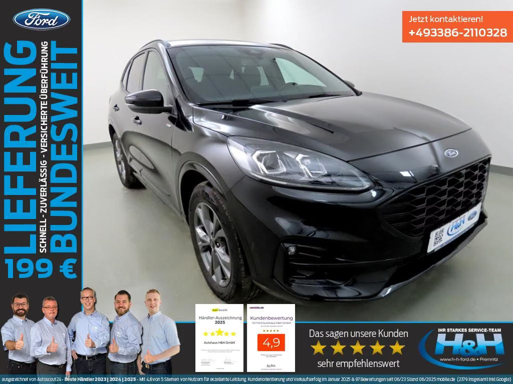 Ford Kuga ST Line Plug in Hybrid Hybrid X