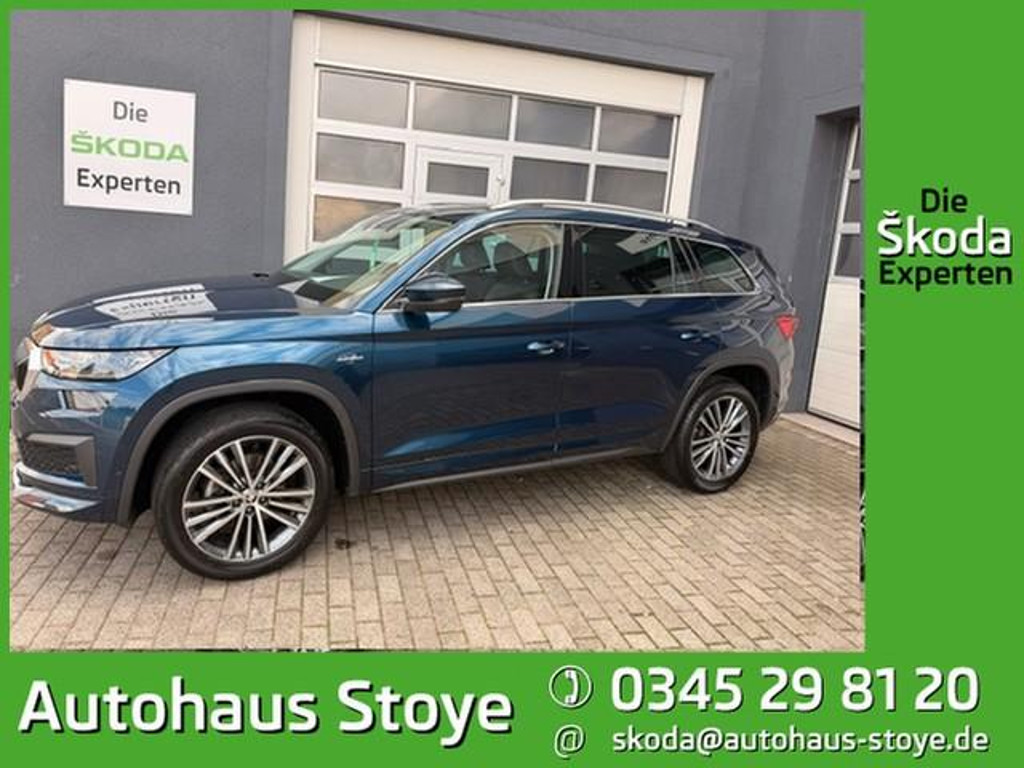 Skoda Kodiaq L&K NAV;PANO;STDHZG;360GRAD