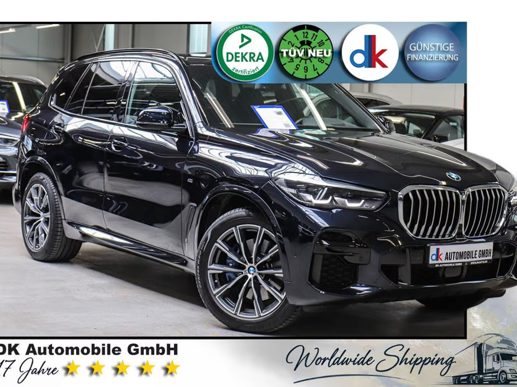 BMW X5 M-Sport xDrive