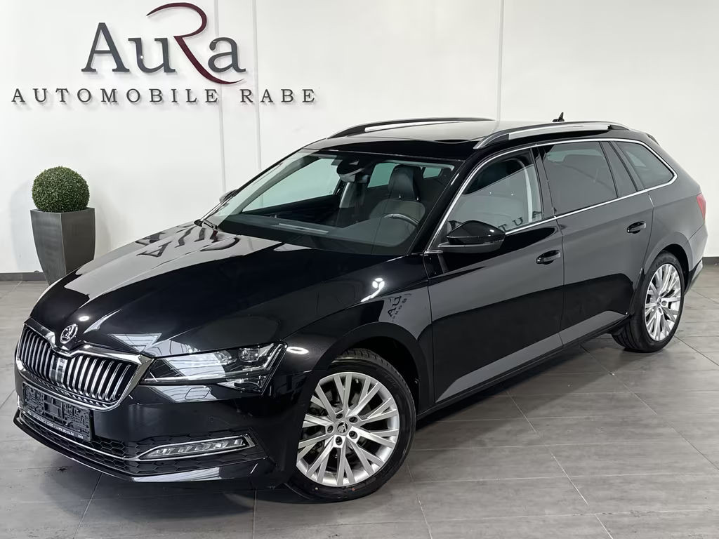 Skoda Superb Combi 2.0 TDI