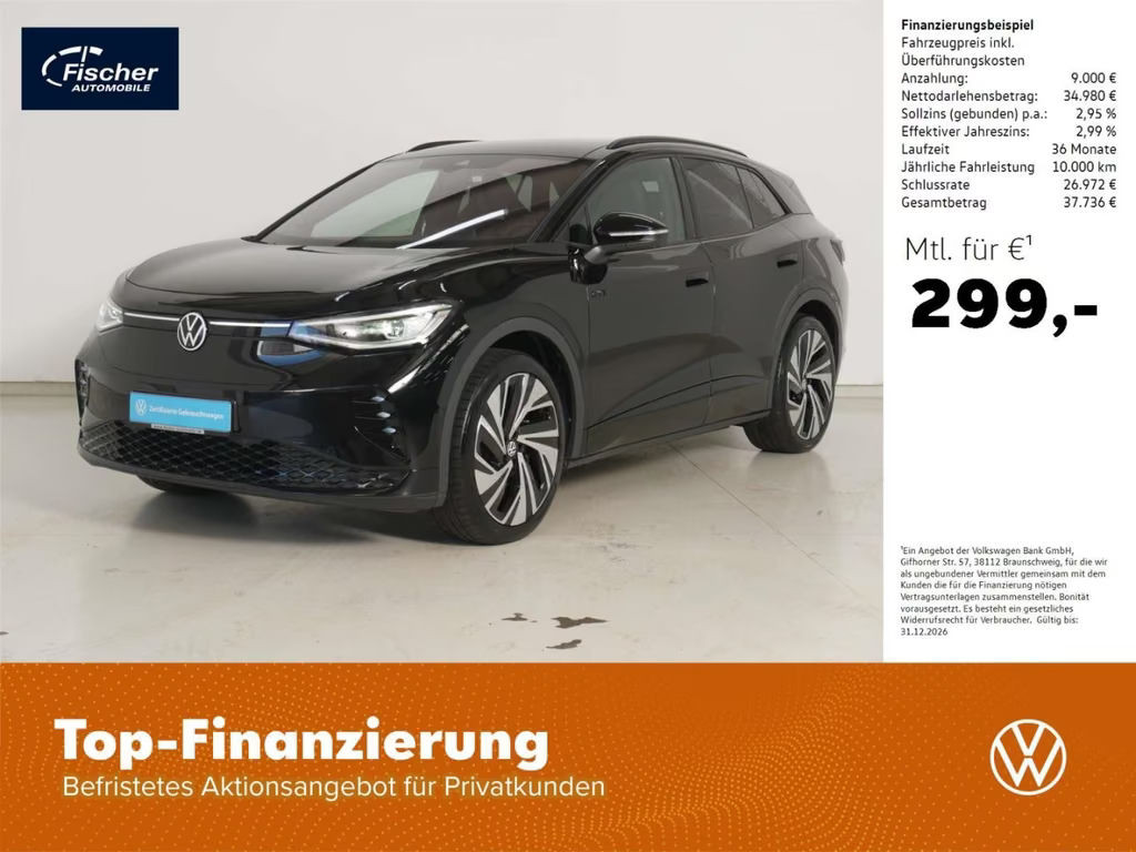 Volkswagen ID.4 77 KWh GTX
