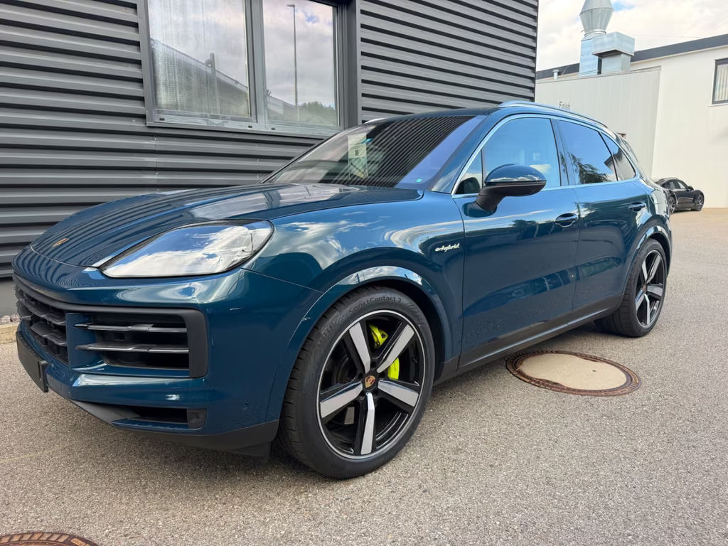 Porsche Cayenne E-Hybrid S