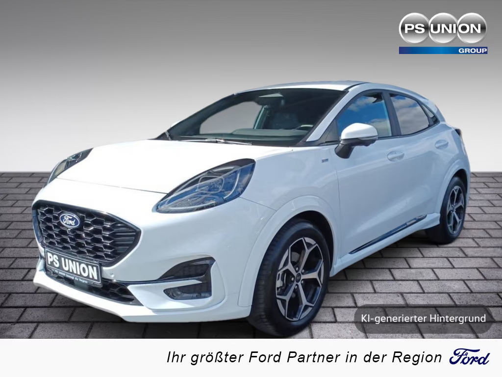 Ford Puma ST Line