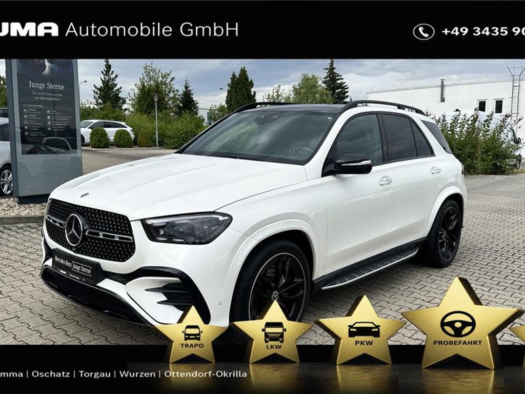 Mercedes-Benz GLE-Klasse GLE 450 4MATIC AMG Line