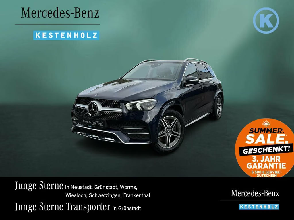 Mercedes-Benz GLE-Klasse GLE 350 4MATIC AMG Line