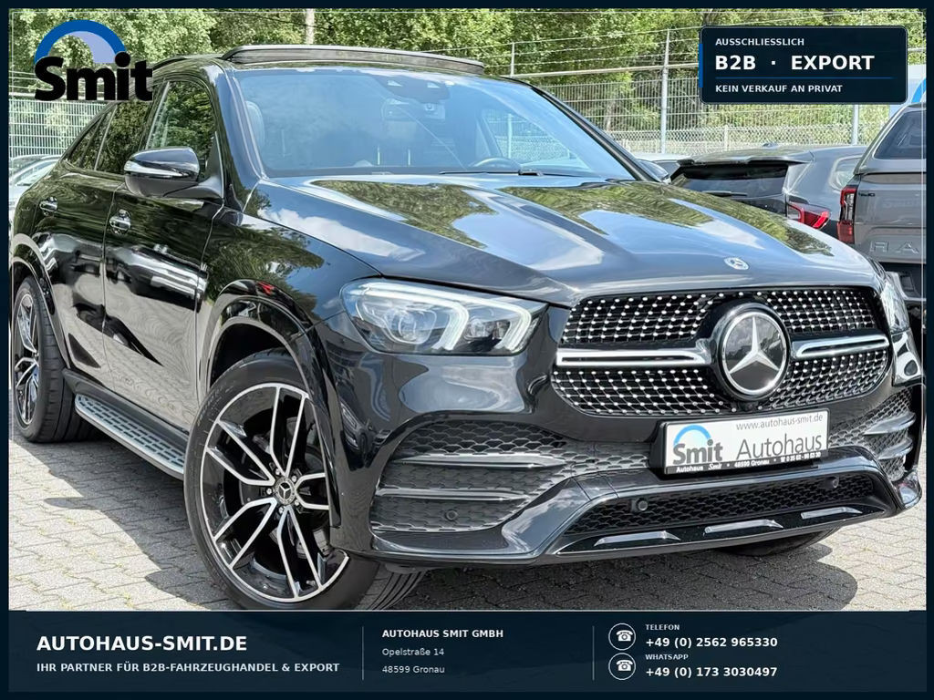 Mercedes-Benz GLE-Klasse GLE 350 AMG Line Coupé