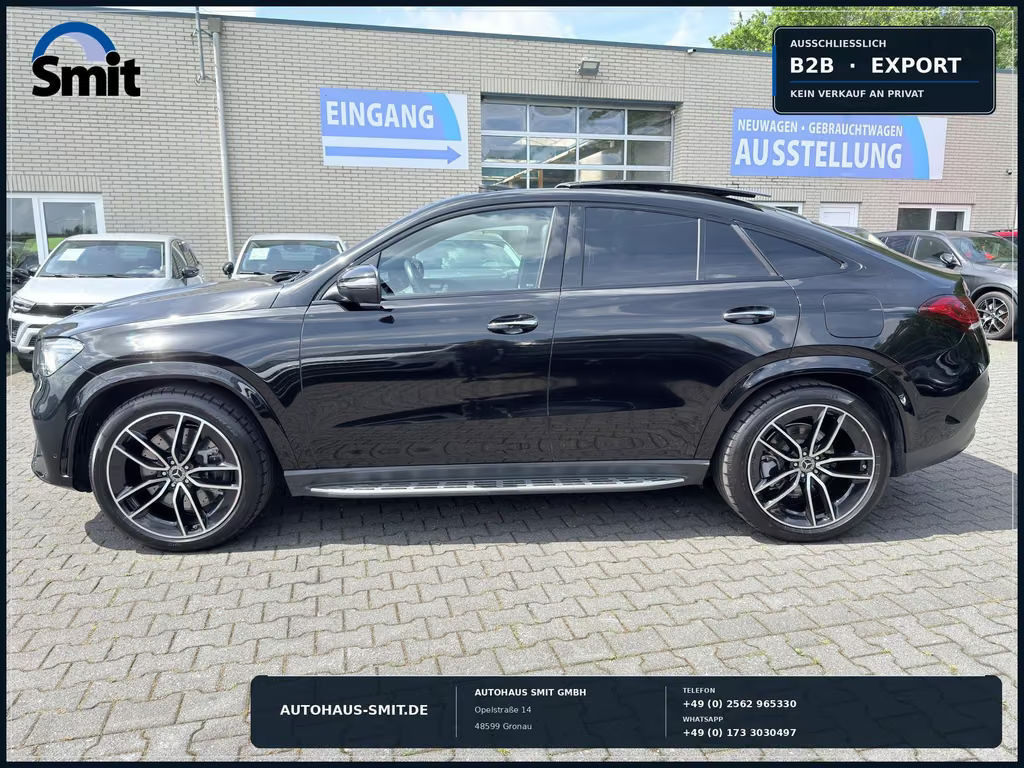 Mercedes-Benz GLE-Klasse