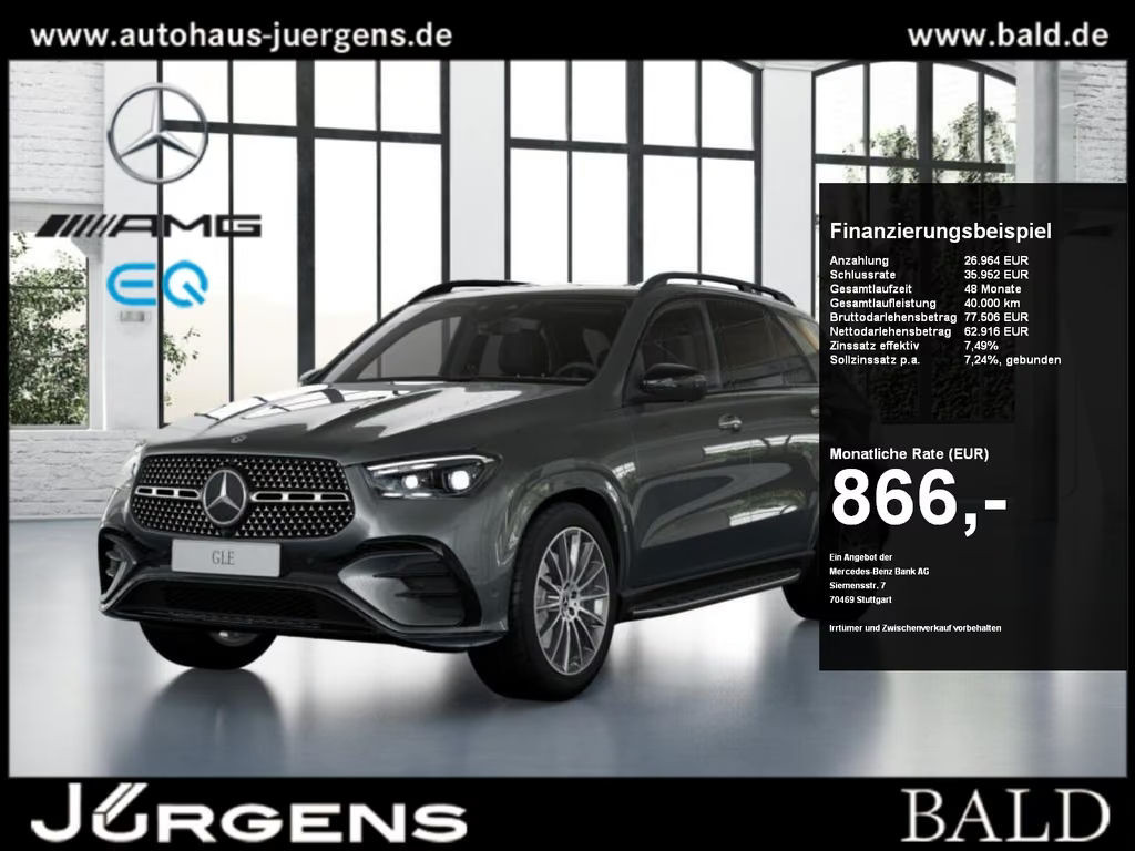 Mercedes-Benz GLE-Klasse