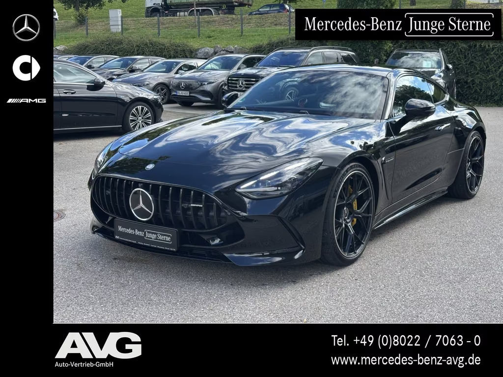 Mercedes-Benz AMG GT 4MATIC+ Coupé Premium Premium Plus