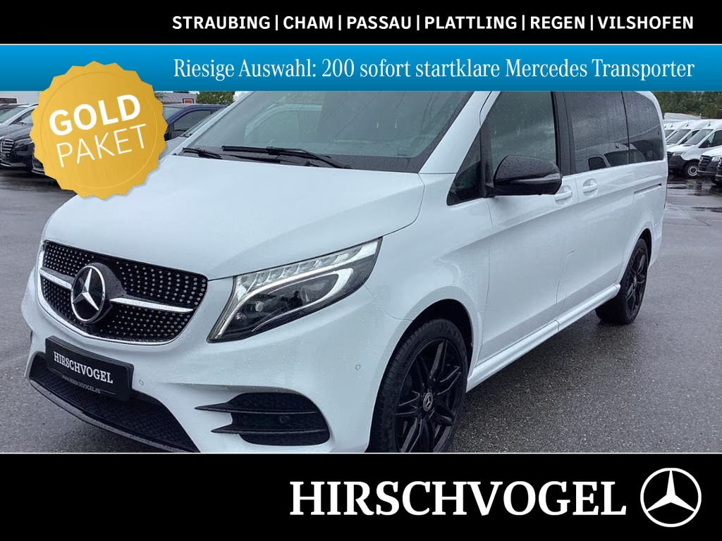 Mercedes-Benz V-Klasse V 300 4MATIC AMG Line AVANTGARDE V 300 d
