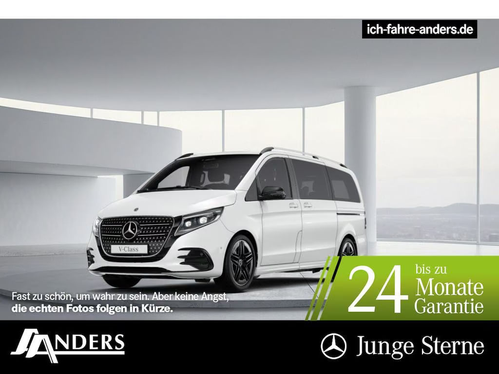 Mercedes-Benz V-Klasse V 300 4MATIC AMG Line Limousine Lang