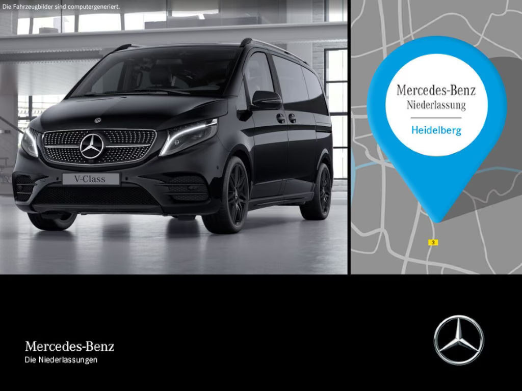Mercedes-Benz V-Klasse V 300 AMG Line AVANTGARDE V 300 d