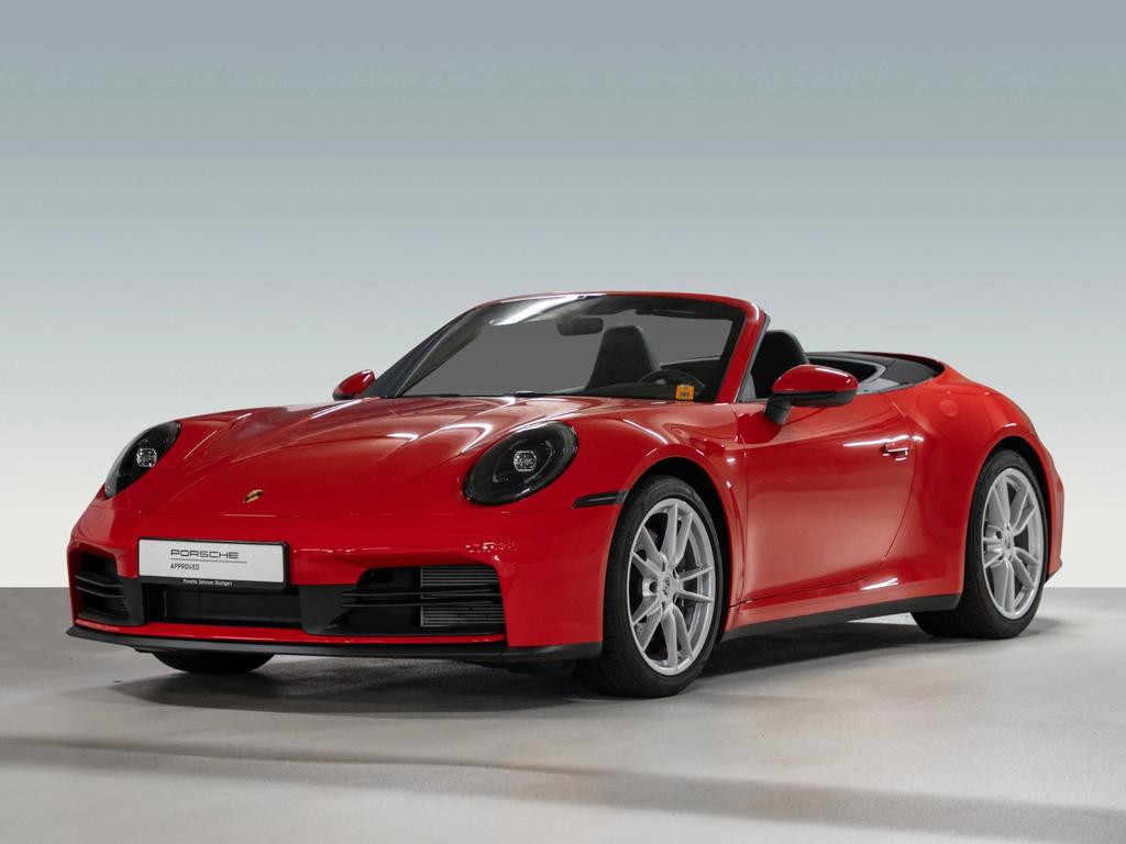 Porsche 911 992 Carrera Cabriolet