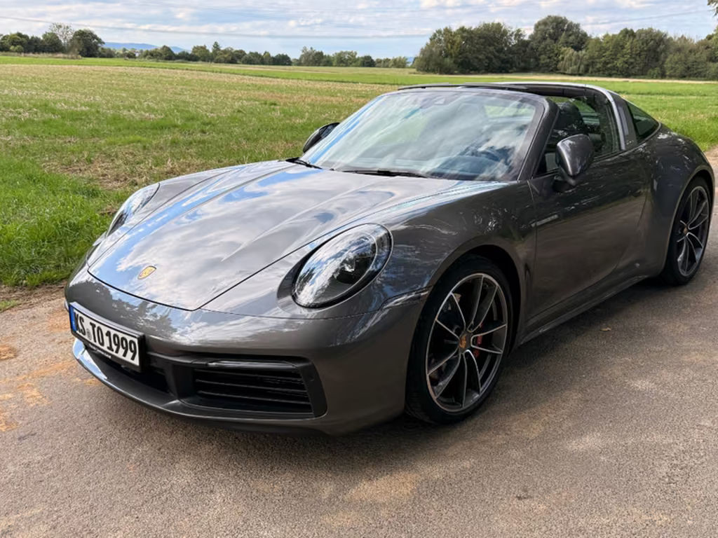Porsche 911 4S 992 Cabriolet Targa