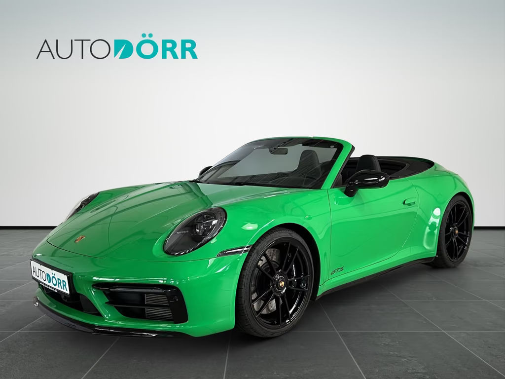 Porsche 911 GTS 4 992 Carrera Cabriolet