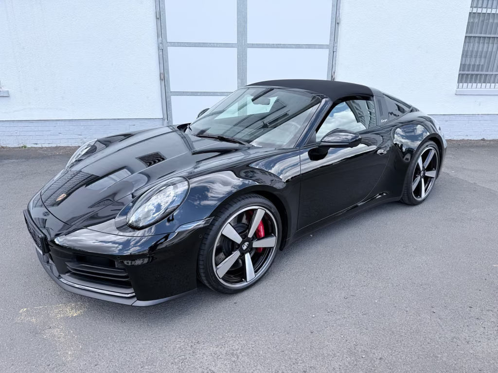 Porsche 911 4 992 Cabriolet Targa