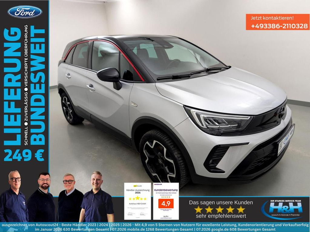 Opel Crossland Grand Sport 1.2 Turbo Turbo GS-Line