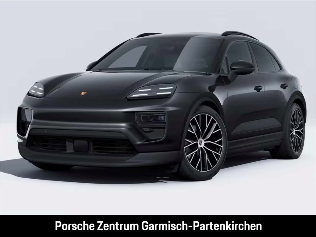 Porsche Macan Luftfederung LenkradHZG Memory Sitze Leder
