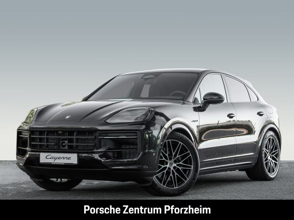 Porsche Cayenne E-Hybrid Coupé Black Edition